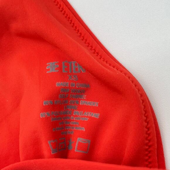 Eterne | NWT Isla Bikini Top in Poppy XS - Picture 6 of 7